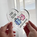 15th Anniversary Plaque Gift For Wife Husband Crystal 15th Anniversary Plaque Gift For Wife Husband Crystal
