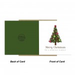 Family Christmas Card With Envelope Personalised Family Card