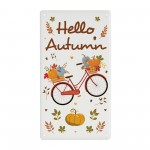 Autumn Decor Plaques Home Seasonal Decorations Leaves Pumpkins