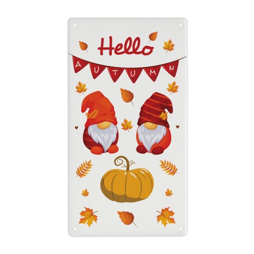Autumn Decorations Autumn Gifts Acrylic Wall Plaque Printed 