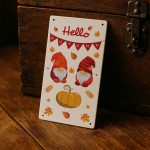 Autumn Decorations Autumn Gifts Acrylic Wall Plaque Printed 
