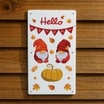 Autumn Decorations Autumn Gifts Acrylic Wall Plaque Printed 