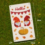 Autumn Decorations Autumn Gifts Acrylic Wall Plaque Printed 
