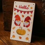 Autumn Decorations Autumn Gifts Acrylic Wall Plaque Printed 