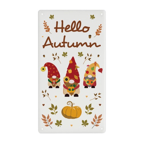 Hello Autumn Decorations Acrylic Plaque Leaves Pumpkin Decor Hello Autumn Decorations Acrylic Plaque Leaves Pumpkin Decor