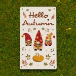Hello Autumn Decorations Acrylic Plaque Leaves Pumpkin Decor Hello Autumn Decorations Acrylic Plaque Leaves Pumpkin Decor