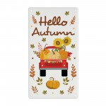 Autumn Wall Plaque Decorations Autumn ifts Leaves Pumpkins