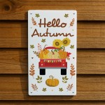 Autumn Wall Plaque Decorations Autumn ifts Leaves Pumpkins