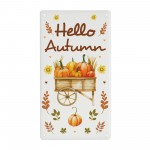 Autumn Wall Decorations Autumn Gifts Acrylic White Wall Plaque
