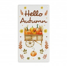 Autumn Wall Decorations Autumn Gifts Acrylic White Wall Plaque
