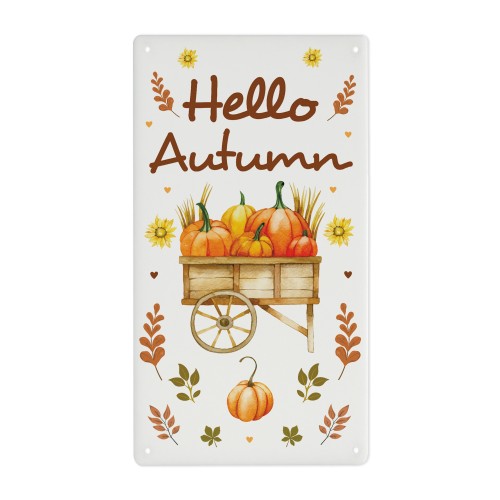 Autumn Wall Decorations Autumn Gifts Acrylic White Wall Plaque