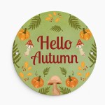 Hello Autumn Hanging Acrylic Plaque Autumn Decor Autumn Gifts Hello Autumn Hanging Acrylic Plaque Autumn Decor Autumn Gifts