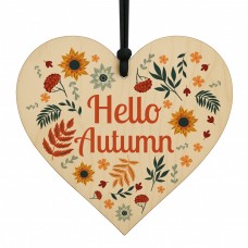 Hello Autumn Home Decor Autumnal House Decorations Gifts