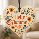 Hello Autumn Home Decor Autumnal House Decorations Gifts Hello Autumn Home Decor Autumnal House Decorations Gifts