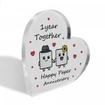 1st Anniversary Plaque Gifts For Wife Husband Paper Anniversary 1st Anniversary Plaque Gifts For Wife Husband Paper Anniversary