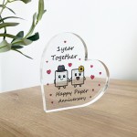 1st Anniversary Plaque Gifts For Wife Husband Paper Anniversary 1st Anniversary Plaque Gifts For Wife Husband Paper Anniversary