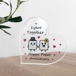 1st Anniversary Plaque Gifts For Wife Husband Paper Anniversary 1st Anniversary Plaque Gifts For Wife Husband Paper Anniversary