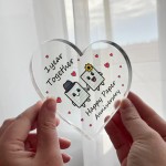 1st Anniversary Plaque Gifts For Wife Husband Paper Anniversary 1st Anniversary Plaque Gifts For Wife Husband Paper Anniversary