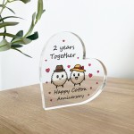 2nd Anniversary Plaque Gifts For Wife Husband Cottom Anniversary 2nd Anniversary Plaque Gifts For Wife Husband Cottom Anniversary