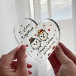 2nd Anniversary Plaque Gifts For Wife Husband Cottom Anniversary 2nd Anniversary Plaque Gifts For Wife Husband Cottom Anniversary