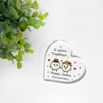 2nd Anniversary Plaque Gifts For Wife Husband Cottom Anniversary 2nd Anniversary Plaque Gifts For Wife Husband Cottom Anniversary