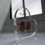 7th Anniversary Plaque Gifts For Wife Husband Copper Anniversary 7th Anniversary Plaque Gifts For Wife Husband Copper Anniversary