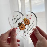 7th Anniversary Plaque Gifts For Wife Husband Copper Anniversary 7th Anniversary Plaque Gifts For Wife Husband Copper Anniversary