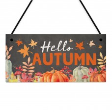 Autumn Home Decor Hanging Sign For Famiy Friend Seasonal Sign
