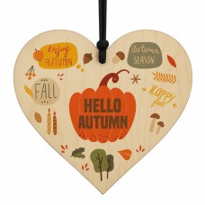 Autumn Wooden Plaque Autumn Decorations Autumnal Decor Gifts