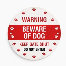 Warning Beware Of Dog Sign Do Not Enter Acrylic Sign Keep Gate