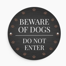 Beware Of Dogs Sign Do Not Enter Acrylic Sign Beware Sign