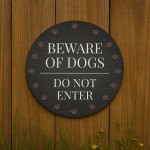 Beware Of Dogs Sign Do Not Enter Acrylic Sign Beware Sign