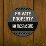 Private Property No Trespassing Signs Indoor and Outdoor Use K Private Property No Trespassing Signs Indoor and Outdoor Use K