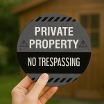 Private Property No Trespassing Signs Indoor and Outdoor Use K Private Property No Trespassing Signs Indoor and Outdoor Use K