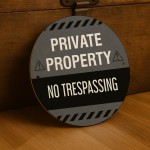 Private Property No Trespassing Signs Indoor and Outdoor Use K Private Property No Trespassing Signs Indoor and Outdoor Use K