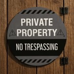 Private Property No Trespassing Signs Indoor and Outdoor Use K Private Property No Trespassing Signs Indoor and Outdoor Use K