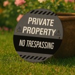Private Property No Trespassing Signs Indoor and Outdoor Use K Private Property No Trespassing Signs Indoor and Outdoor Use K