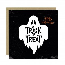 Ghost Halloween Card For Friend Daughter Son Couple Card For Him