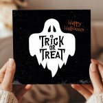 Ghost Halloween Card For Friend Daughter Son Couple Card For Him Ghost Halloween Card For Friend Daughter Son Couple Card For Him