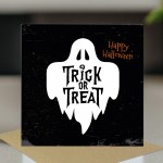 Ghost Halloween Card For Friend Daughter Son Couple Card For Him Ghost Halloween Card For Friend Daughter Son Couple Card For Him
