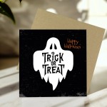 Ghost Halloween Card For Friend Daughter Son Couple Card For Him Ghost Halloween Card For Friend Daughter Son Couple Card For Him