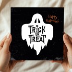 Ghost Halloween Card For Friend Daughter Son Couple Card For Him Ghost Halloween Card For Friend Daughter Son Couple Card For Him