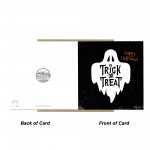 Ghost Halloween Card For Friend Daughter Son Couple Card For Him Ghost Halloween Card For Friend Daughter Son Couple Card For Him