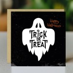 Ghost Halloween Card For Friend Daughter Son Couple Card For Him Ghost Halloween Card For Friend Daughter Son Couple Card For Him