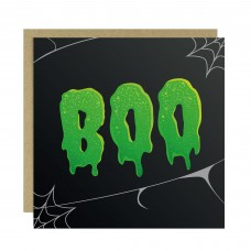 Novelty Halloween Card For Friend Daughter Son Couple BOO Card