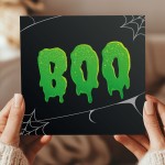 Novelty Halloween Card For Friend Daughter Son Couple BOO Card