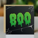 Novelty Halloween Card For Friend Daughter Son Couple BOO Card