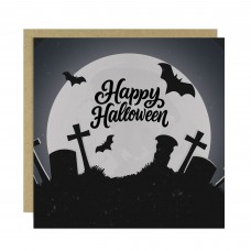 Card For Halloween For Friend Daughter Son Happy Halloween Card