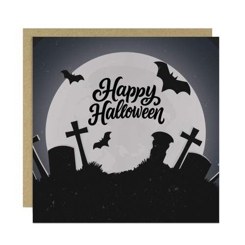 Card For Halloween For Friend Daughter Son Happy Halloween Card Card For Halloween For Friend Daughter Son Happy Halloween Card