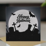 Card For Halloween For Friend Daughter Son Happy Halloween Card Card For Halloween For Friend Daughter Son Happy Halloween Card